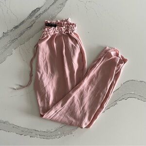 Zara Pink Joggers